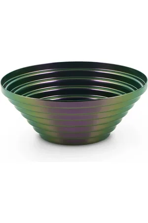 Alessi Home, unisex, Flerfarvet, ONE SIZE, Uld, GrønLilla Kurv