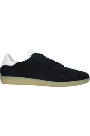 Blackstone Sko, Herre, Blå, 45 EU, Lime Wren Perf - Navy - Sneaker (low)