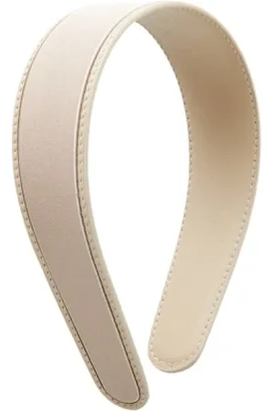 PESERICO SIGN Tilbehør, Dame, , ONE SIZE, Satin, Satin-effekt stofhovedbånd