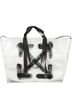 OFF-WHITE Taske, Herre, Hvid, ONE SIZE, Ripstop Heritage Day Tote Taske