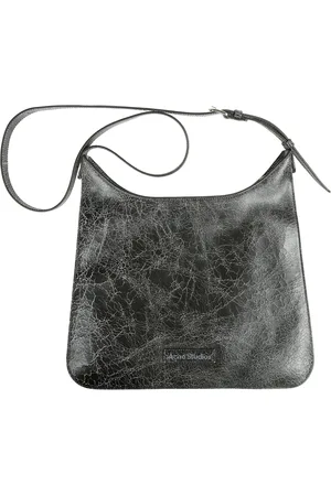 Acne Studios Taske, Dame, Sort, ONE SIZE, Uld, Stilfulde Tasker og Tilbehør