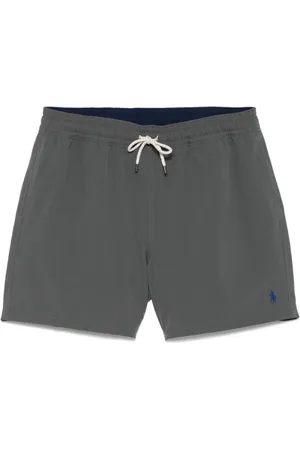 Ralph Lauren Badetøj, Herre, Grå, L, Gråt havetøj til mænd