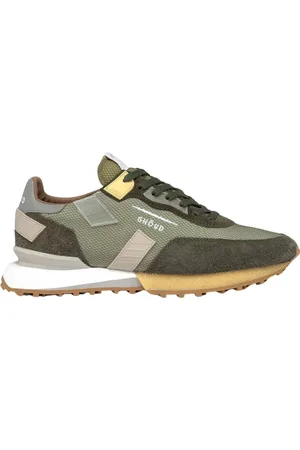 Ghoud Sko, Herre, Flerfarvet, 42 EU, Tyl, Lavskårne Sneakers Rush Groove