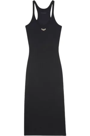 Zadig & Voltaire Kjole, Dame, Sort, L, Elegant Sort Kjole