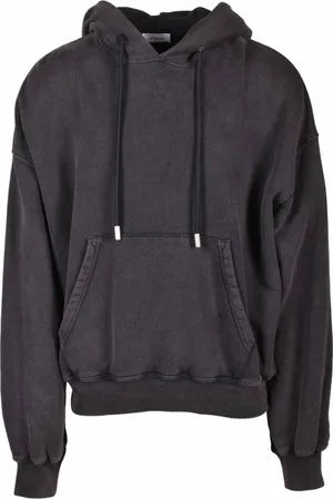 OFF-WHITE Sweathshirts & Hoodies, Herre, Grå, M, Bomuld, Sweatshirts Hoodies