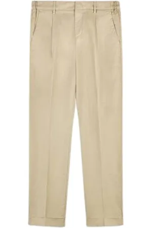 FAY Bukser, Herre, , W34, Bomuld, Slim Fit Capri Bukser