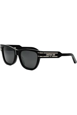 Dior Tilbehør, unisex, Sort, ONE SIZE, Uld, Elegante solbriller til stilfuldt look