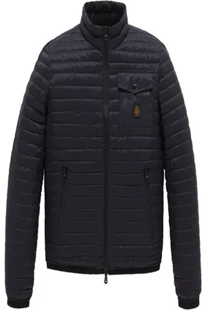 RefrigiWear Jakke, Herre, Blå, XL, Uld, Stilfulde Jakker til Alle Sæsoner