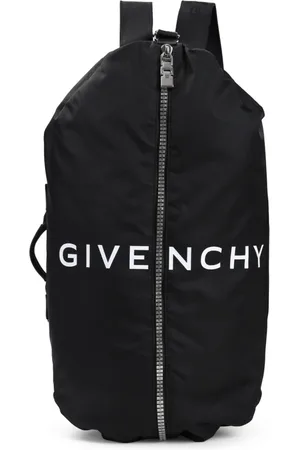 Givenchy Taske, Herre, Sort, ONE SIZE, Sort Bucket Bag & Rygsæk Ss25