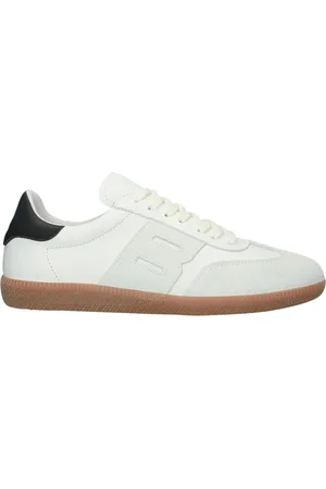 Blackstone Sko, Dame, Hvid, 39 EU, Lime Wren - - Sneaker (low)