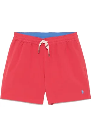 Ralph Lauren Badetøj, Herre, Rød, S, Rød Sea Tøj til Mænd