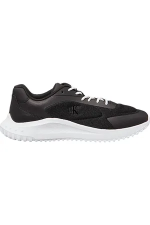 Calvin Klein Sko, Herre, Sort, 43 EU, Afslappede Sneakers til Hverdagsbrug