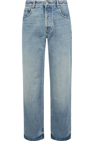Jacquemus Jeans, Herre, Blå, W30, Denim, Brede Denim Jeans
