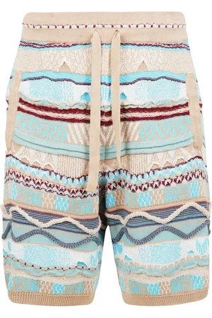 LANEUS Shorts, Herre, Flerfarvet, S, Bomuld, Højtaljede bomuld Bermuda shorts