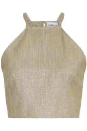 MARELLA Top, Dame, , XS, Ærmeløs lurex top
