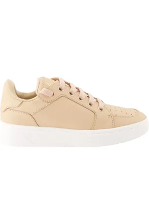 Giuseppe Zanotti Sko, Dame, Lyserød, 35 EU, Læder, Snøresko i læder med logo