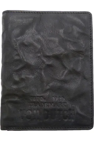 Von Dutch Tilbehør, Herre, Brun, ONE SIZE, Læder, Læder Punge & Kortholdere