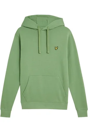 Lyle & Scott Sweathshirts & Hoodies, Herre, Grøn, 3XL, Pullover Hoodie