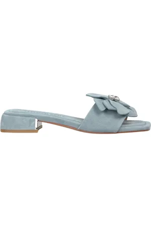 Alma en Pena Sko, Dame, Blå, 39 EU, Sandal spade type flower