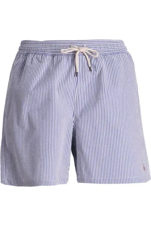 Ralph Lauren Badetøj, Herre, Blå, S, Klar Blå Havetøj