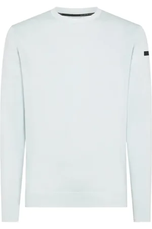 RRD Sweathshirts & Hoodies, Herre, Blå, 2XL, Bomuld, Rundstrikket bomulds sweater