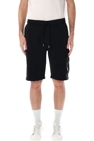 C.P. Company Shorts, Herre, Sort, XS, Cargo sweat shorts til mænd