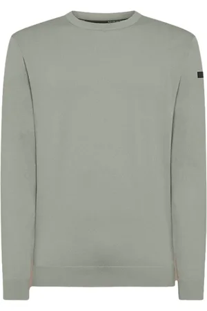 RRD Sweathshirts & Hoodies, Herre, Grøn, M, Grøn Jersey med Ribbet Finish