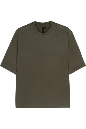 Entire Studios Top, Herre, Grøn, 2XL, Militær Dart Tee til Mænd
