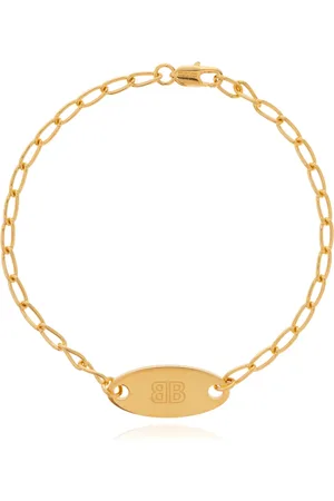 Balenciaga Tilbehør, unisex, Gul, ONE SIZE, Uld, Everyday Armbånd