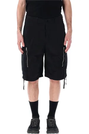Ten Cate Shorts, Herre, Sort, XL, Uld, Sorte Cargo Bukser Stilfulde Funktionelle Snørelukning