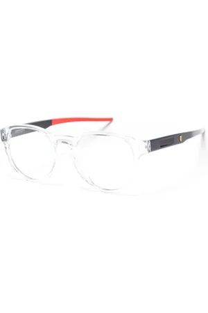 FERRARI Tilbehør, unisex, Hvid, 50 MM, Tyl, Fz8009U 513 Optical Frame