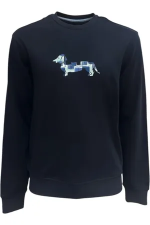 HARMONT&BLAINE Sweathshirts & Hoodies, Herre, Blå, L, Bomuld, Sweatshirts Hoodies