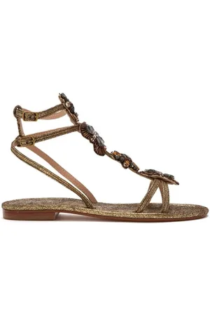 Maliparmi Sko, Dame, Gul, 40 EU, Uld, Magnolia Stones Capri Guld Beige