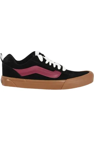 Vans Sko, Herre, Sort, 41 EU, Læder, Klassiske Snøresko