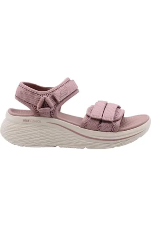 Skechers Sko, Dame, Lyserød, 36 EU, Rocksandal til udendørs eventyr