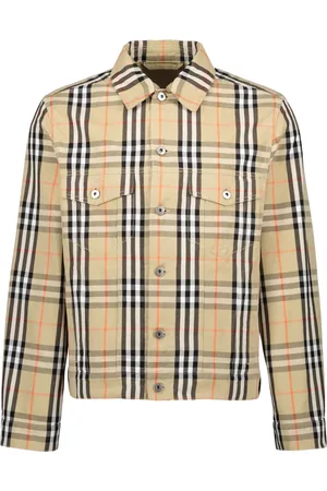 Burberry Jakke, Herre, , L, Denim, Ternet Denimjakke Vintage Stil