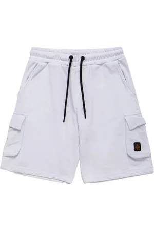 RefrigiWear Shorts, Herre, Hvid, L, Bomuld, Lewis Korte Bomuldsshorts