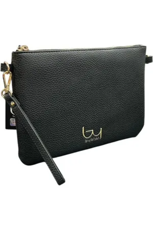 Byblos Taske, Dame, Sort, ONE SIZE, Læder, Sort Eco-læder Forår/Sommer Clutch