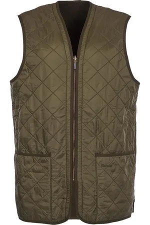 Barbour Jakke, Herre, Grøn, 2XL, Nylon, Grøn Strikvest Aw24