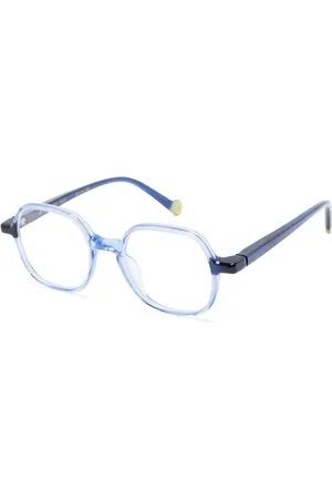 Etnia Barcelona Tilbehør, unisex, Blå, 43 MM, Tyl, Card Blgr Optical Frame