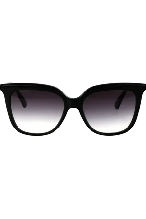 Longchamp Tilbehør, Dame, Sort, 53 MM, Uld, Stilfulde solbriller til kvinder