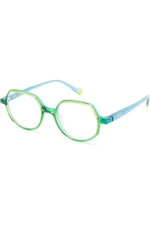 Etnia Barcelona Tilbehør, unisex, Grøn, 45 MM, Tyl, Maze Grbl Optical Frame