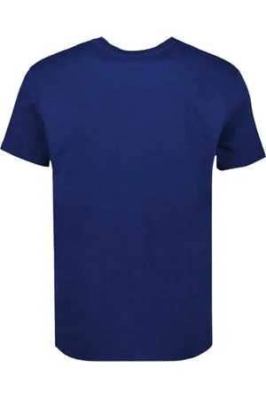 Orlebar Brown Top, Herre, Blå, M, Klassisk T-shirt til mænd