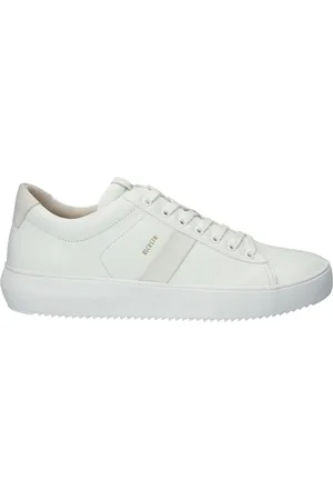 Blackstone Sko, Herre, Hvid, 45 EU, Uld, Ryder Sneaker