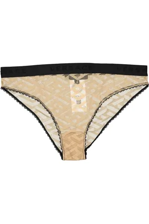 VERSACE Undertøj, Dame, , S, Greca Mønster Slip Kjole