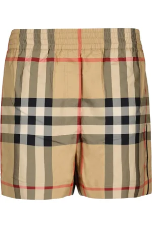 Burberry Shorts, Dame, Flerfarvet, 3XS, Bomuld, Vintage Check Shorts