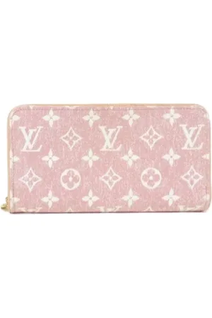 LOUIS VUITTON Pre-owned, Dame, Lyserød, ONE SIZE, Tyl, Pre-owned Stof punge
