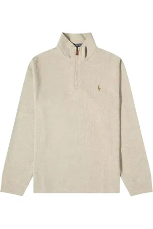 Ralph Lauren Strik, Herre, , M, Bomuld, Sweatshirts Hoodies