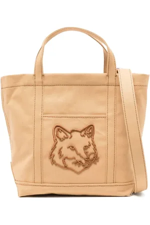 Maison Kitsuné Taske, Dame, , ONE SIZE, Bomuld, Bomuld Shopper Taske