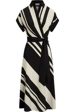 Ralph Lauren Kjole, Dame, Flerfarvet, M, Polyester, 100% Polyester